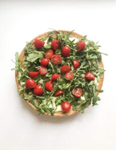 Pizza na omlecie